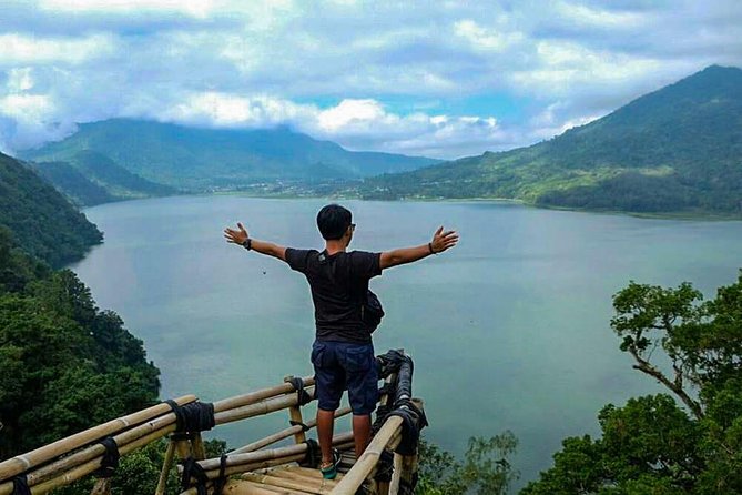 Top North Part Of Bali and Scenic SightseeingTours - Wanagiri Hidden Hills: Bamboo Birds Nests, Swings, and Lake Views
