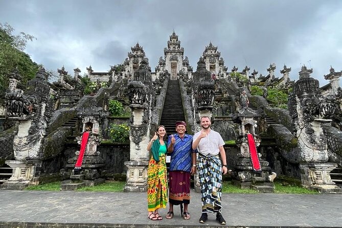 Tukad Cepung Besakih Lempuyang Temple Best of East Bali Tour - Tirta Gangga Park (Tirta Gangga): The Royal Water Palace Moment
