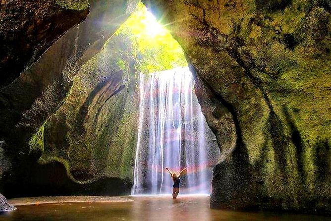Tukad Cepung Besakih Lempuyang Temple Best of East Bali Tour - Tukad Cepung Waterfall: The Cave Walk You Should Plan For