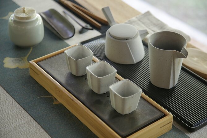 TULA Wellness Taiwan Tea Ceremony - The tea set lesson: why serving basics make your tasting better