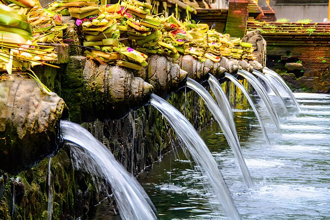 Ubud Bali: Rice Terrace, Waterfall and Tirta empul Day Tour - Goa Gajah (Elephant Cave): a UNESCO-worthy temple with Hindu-Buddhist roots