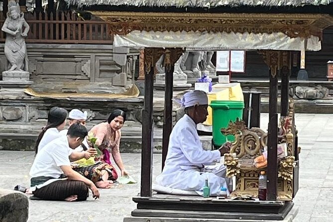 Ubud Cultural and Historical Guided Tour with Transfer - The Morning Start: How You’ll Spend Your Time (and Why It Matters)