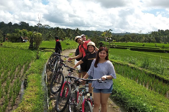 Ubud Cycling Tour - Gear, Support, and Safety With Guide Stone in the Lead