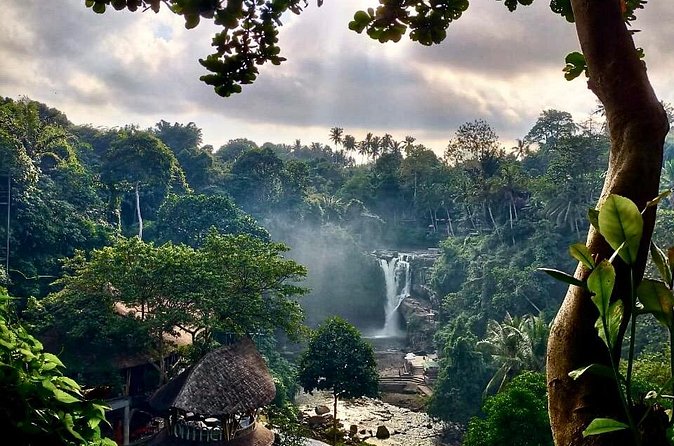 Ubud Day Tour with Private Car & Local Driver - Stop 1: Tegenungan Waterfall and the Outdoor Reality Check