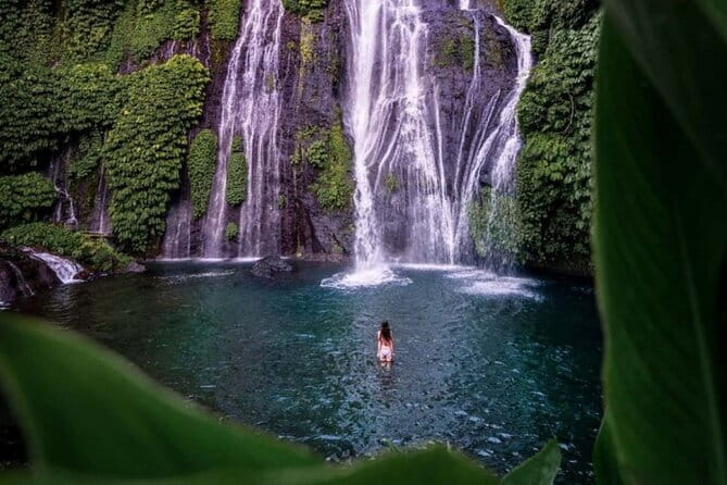 Ubud Full Day - Monkey Forest, Rice Terrace and Waterfalls Tour - Tibumana waterfall: calmer vibes and lush cascades
