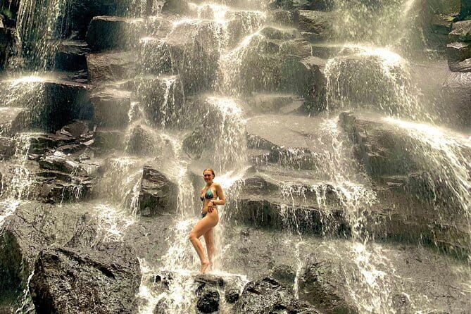 Ubud Full Day - Monkey Forest, Rice Terrace and Waterfalls Tour - Sacred Monkey Forest: 27 acres of macaque energy