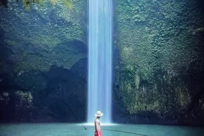 Ubud Highlight Rice Terrace,Waterfall,Temple and Art village - Kanto Lampo Waterfall: Swim Time and Photo Angles