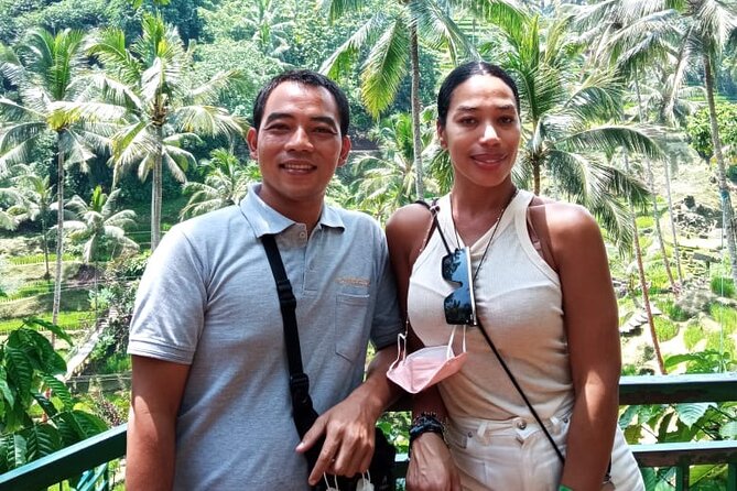 Ubud Hot Springs and Waterfall Private Guided Tour - Sacred Monkey Forest: fun chaos and a real practical warning
