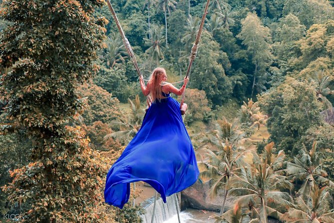 Ubud Jungle Swing, Temple & Waterfall Tour (Private Half Day Tour) - Key highlights to know before you go