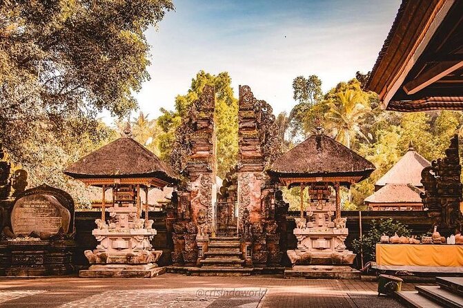 Ubud Private Tour - Price and value: what $100 per person really covers