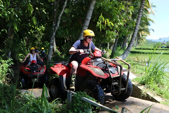 Ubud Quad Bike: Best Bali ATV Ride Adventure - The automatic 250cc ATV: easy start, real technique needed