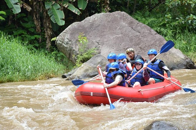Ubud Rafting - Rice Terrace - Tegenungan Waterfall - Tanah Lot Sunset Temple - What’s Included (and Why That Matters for Value)