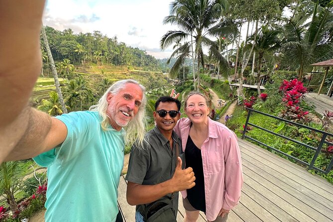 Ubud Tirta Empul Temple Swing And Waterfall Private Guided Tour - Happy Swing Bali: The Photo Stop That Can Make or Break Your Day