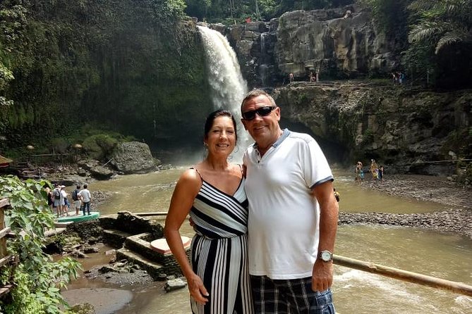Ubud Tour Monkey Forest, Rice Terrace, Swing, Temple, Waterfall - Celuk village craft stop: gold and silver without the entry fee