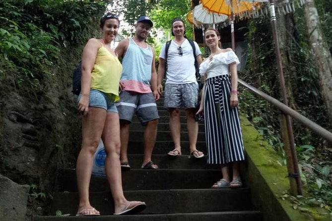 Ubud Tour Monkey Forest, Rice Terrace, Swing, Temple, Waterfall - About Swing Valley: how it fits into the day plan