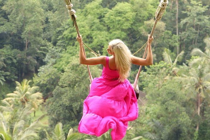 Ubud Tour: Monkey forest, rice terraces, temple, waterfall - Goa Gajah (Elephant Cave): Sarong-In Temple Time Without the Headache