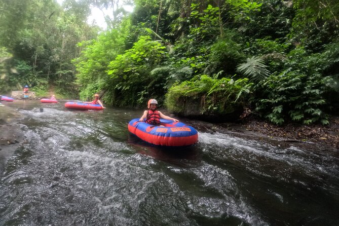 Ubud Tubing Adventure Holy Spring Temple Private Guided Tour - Tampaksiring Tea and Hot Coffee Break With Panoramic Views