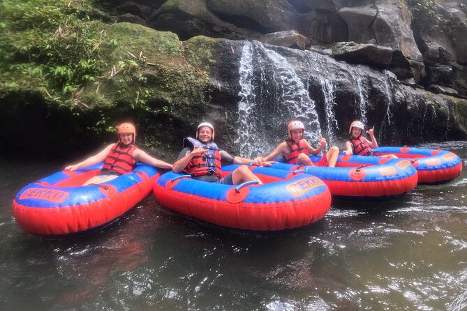 Ubud Tubing Adventure Holy Spring Temple Private Guided Tour - Tirta Empul Temple Purification Ceremony: What You’ll Be Doing