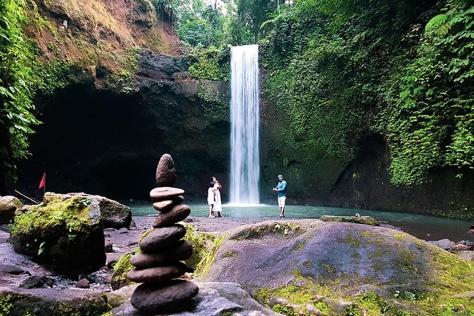 Ubud Waterfall Experience - Tibumana Waterfall: Swim in Spring Water and Cross the Wooden Bridge