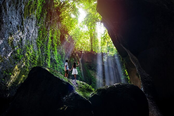 Ubud Waterfalls and Rice Terraces Private Day Tour - Stop 3: Tibumana Waterfall for a calm swim-and-breathe break