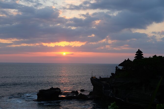 Ulun Danu Bratan Temple with Tanah Lot Sunset - What You See at Taman Ayun Temple (Mengwi’s Royal Temple in a Moat Garden)
