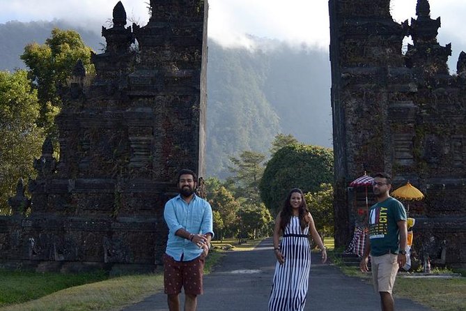 Ulun Danu Temple, Handara Gate, Wanagiri And Banyu Mala Waterfall - Banyumala Twin Waterfalls: Cooling Off at the End of the Day