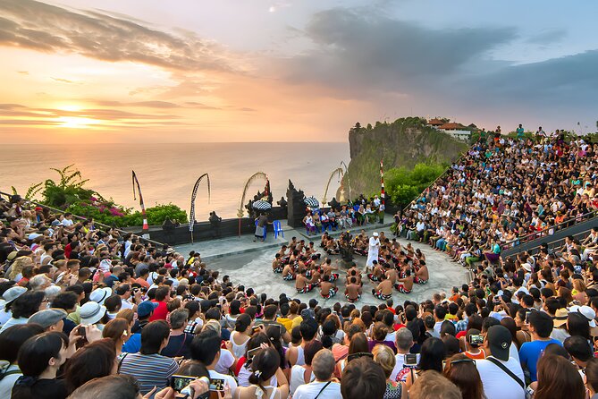 Uluwatu, Kecak Dance and Seafood Dinner Tour Packages - Uluwatu Temple: cliff views, spiritual pillars, and monkey logistics