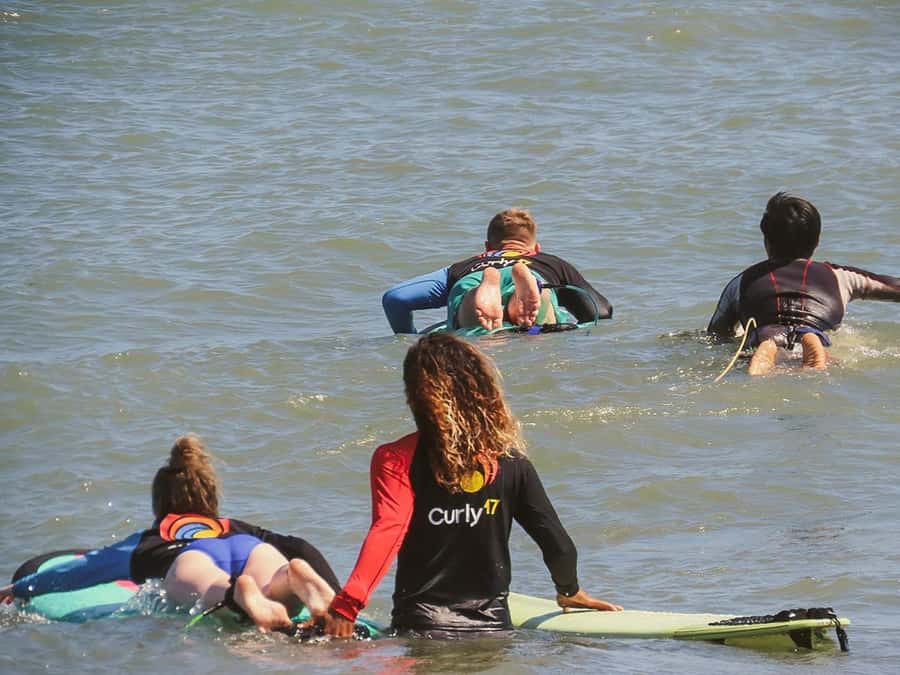 ULUWATU SURFING LESSON FOR ALL LEVELS - Uluwatu Wave Time: Getting the Right Board and the Right Chance