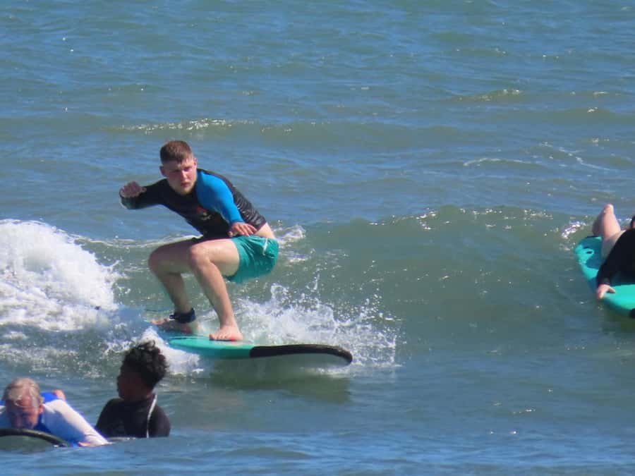 ULUWATU SURFING LESSON FOR ALL LEVELS - Safety and Reality Check: You Do Need Basic Swim Skills