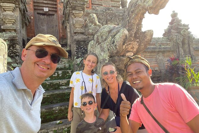 Uluwatu Surrounding: GWK- Padang Beach- Uluwatu Temple - Stop 3: Uluwatu Temple, Sarongs, and the Sunset-From-97-Meters Moment
