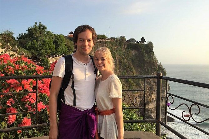 Uluwatu Temple And Fire Dance Tour - Uluwatu Temple on a 100-Meter Cliff: Stones, Meanings, and Sunset Views