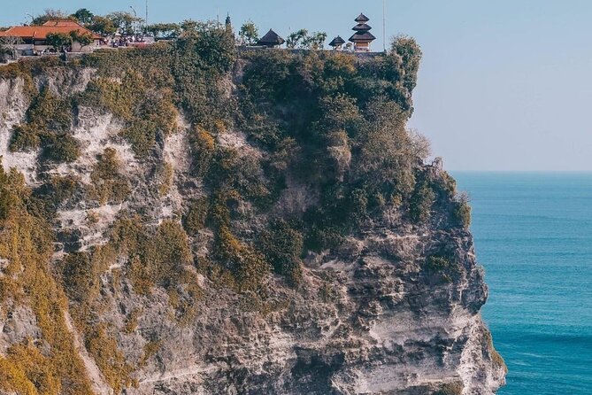 Uluwatu Temple Scenic Beaches and Fire Kecak Dance Tour - Uluwatu Temple: sea views, temple details, and the monkey reality check