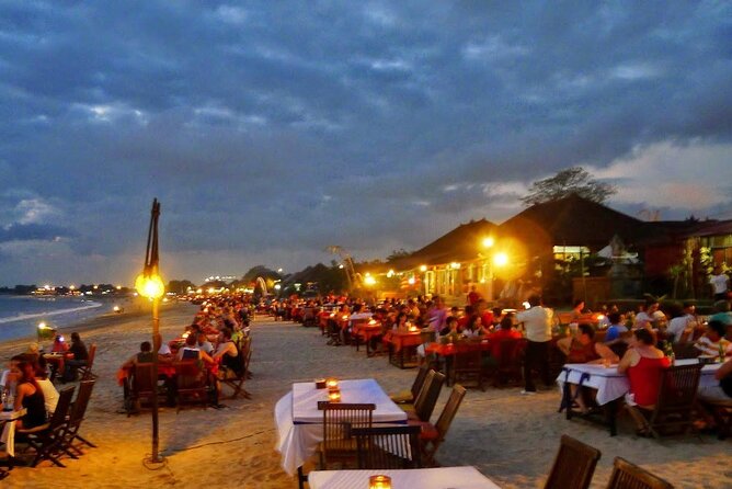 Uluwatu Temple Sunset and Kecak Fire Dance - Jimbaran Beach Seafood Dinner by Candlelight (and Timing Reality)