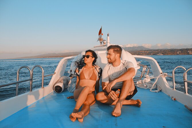 VIP Private Boat to Nusa Penida: Snorkeling with Mantas + Land Tour Adventure - Gamat Bay and Wall Bay Point: Reef Variety on the Route