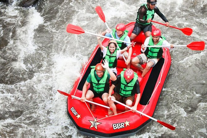Water Rafting adventure with Jungle Swing & rice terraces - What Rafting Feels Like on Bali’s Ayung River (10–12 km, about 2 hours)