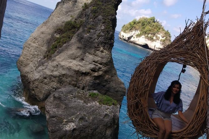 West And East Nusa Penida Tour,Depart From The Island of Bali - Stop 4 & 5: Paluang Cliff and Kelingking Beach (Low Tide Changes Everything)