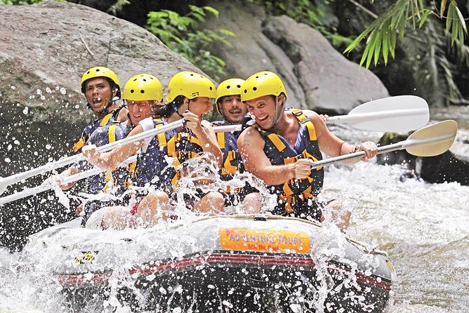 White Water Rafting & ATV Adventure Private & All-Inclusive Tour - Private ATV + Ayung River Rafting: the big picture