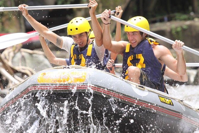 White Water Rafting & ATV Adventure Private & All-Inclusive Tour - Stop 2: Ayung River white-water rafting in Ubud