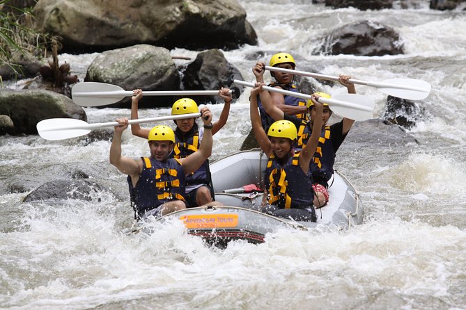 White Water Rafting & ATV Adventure Private & All-Inclusive Tour - Buffet lunch and the chocolate stop: small things that make the day smoother