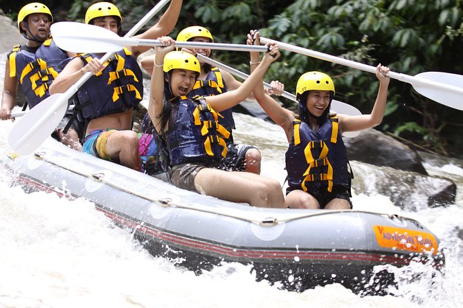 White Water Rafting & ATV Adventure Private & All-Inclusive Tour - Stop 1: Bali ATV Quadbike Adventure and that 10km track